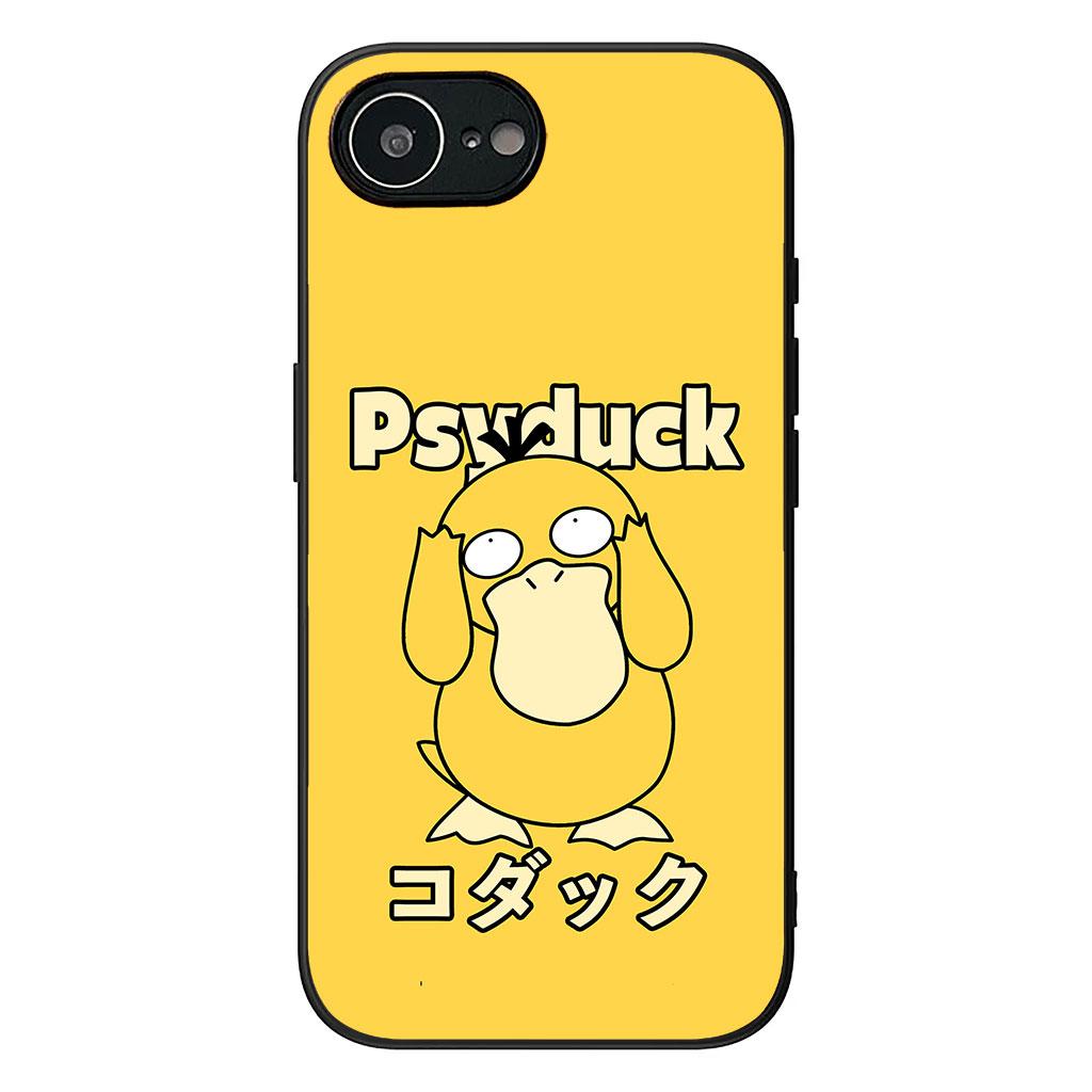 P-Pokemons GO Gengar P-Pikachus Psyduck Cover for Huawei P30 P20 P10 Mate 10 20 Pro Lite Y9A Y8S P Smart Y7 Y9 Prime Y6 Case