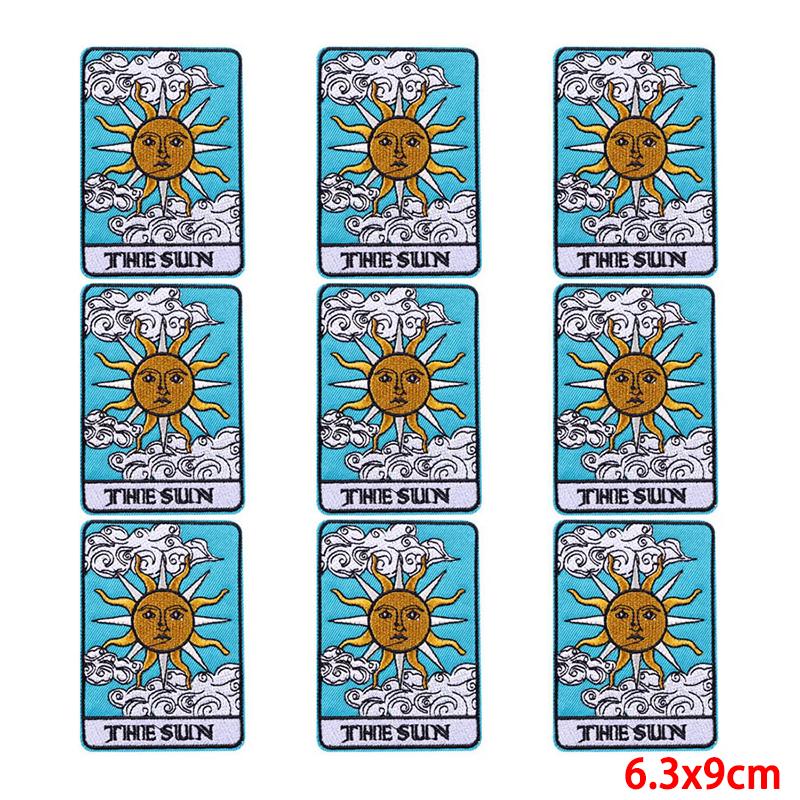 10 шт./лот, оптовая продажа, вышивка, железные нашивки для одежды, нашивки для одежды, куртки, декор, аппликация, принадлежности для шитья