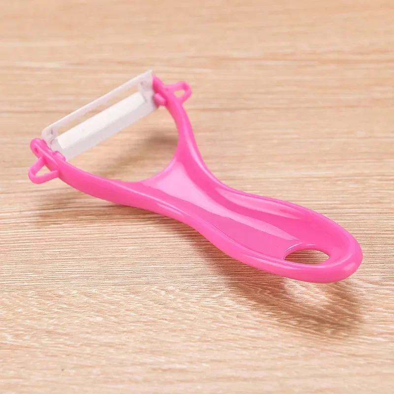 Kitchen Tools Random Color Vegetable Fruit Ceramic Peeler Cooking Tools Potato Peelers Ceramic Peeler Accessories Supplies