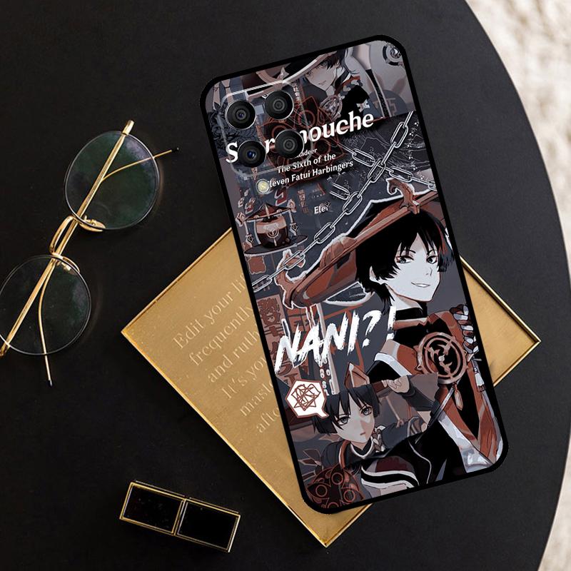 Scaramouche Genshin Impact Для Samsung Galaxy M12 M13 M14 M15 M35 M55 M34 M54 M33 M53 M21 M31 M11 M32 M52 M06 M16 Чехол