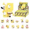 POP MART SpongeBob SquarePants Daily Quirks Series Box 12 Pop Mart Gachapon Blind Box Figure Plastic Model Premium Toy PVC Soft Vinyl Original