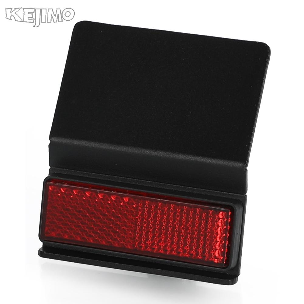 FOR YAMAHA XJR1200 XJR1300 RACER XJ600 XJ650 XJR 1200 1300 Motorcycle Accessories License Plate Holder Extend Tail Reflector