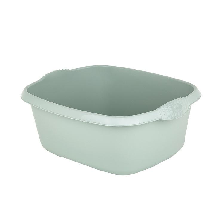 Casa Rectangular Washing Up Bowl Sage 39cm