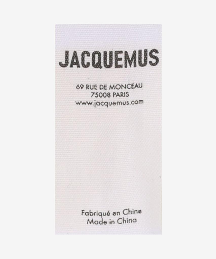 JACQUEMUS Панама Le Bob Gajo - Кремовый / 223Ac0015001110