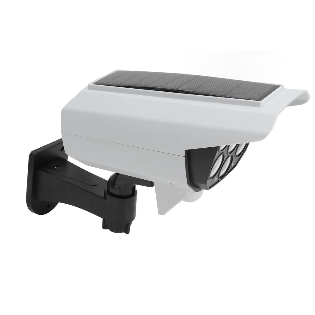 Fake Surveillance Security Solar Light LED High Brightness Simulation Dummy Camera Monitoring