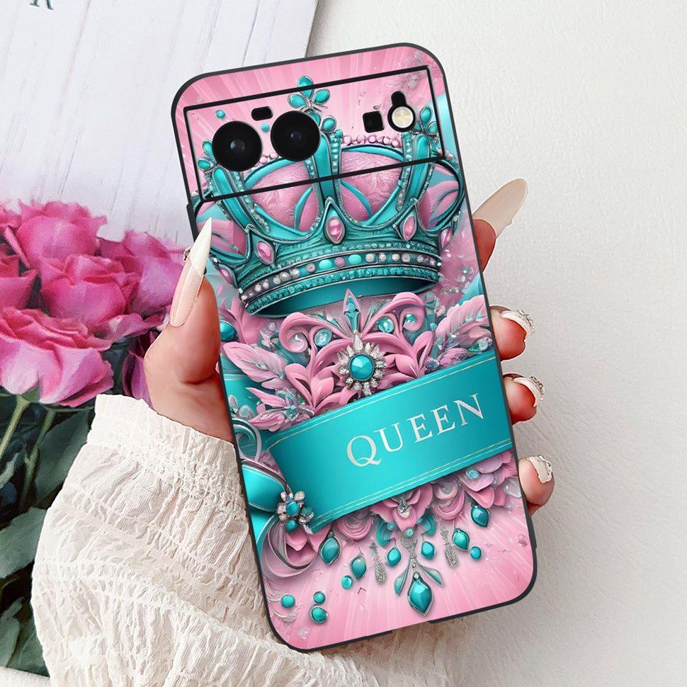 For Google Pixel 6 Case Cute Animals Soft Silicone Phone Cases For Google Pixel 6 Pixel6 Coque Ultra-thin TPU Back Cover Housing