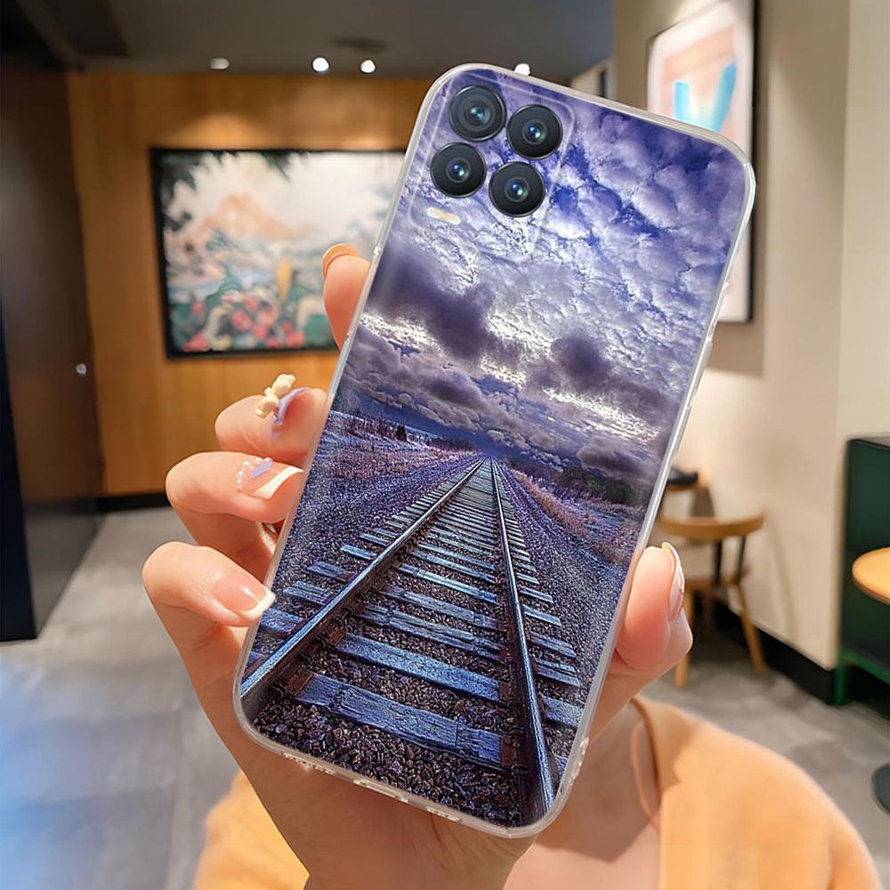 Shockproof Cover For Realme 8 Case Animal Painted Soft TPU Silicone Back Cover For Realme 8 Pro 8i Realme8 4G RMX3085 Phone Case