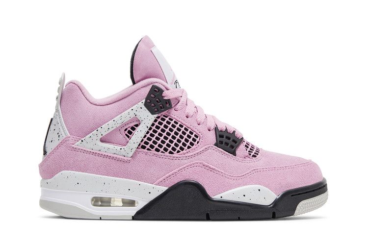 Women's Sneakers Jordan 4 Retro Orchid (Women's) Orchid/Neutral Grey-Black-White