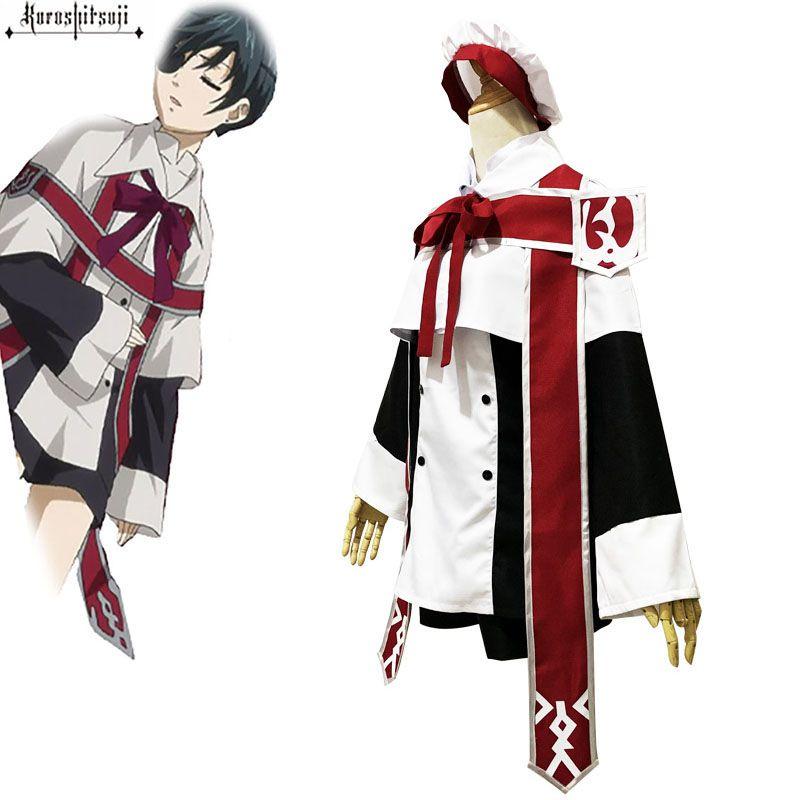 Премиальное аниме «Темный дворецкий» платье Сиэля Фантомхайва костюм для косплея с идеальными швами