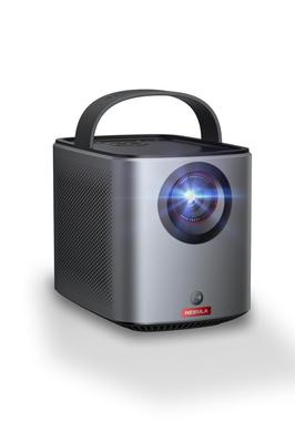 Проектор Anker Nebula Mars 3 Air с Google Full HD, 400 ANSI люмен, до 16 Вт динамики, автоматическое обнаружение препятствий, автоматическая коррекция трапецеидальных искажений