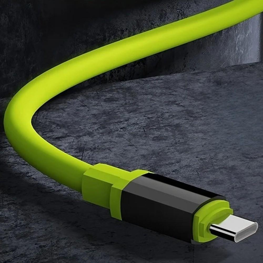 1m/1.5m/2m Type-C To Type-C Cable Fast Charging Wire for Xiaomi/OPPO/VIVO Phone Charging