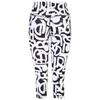 Womens/Ladies Influential Graffiti 3/4 Leggings