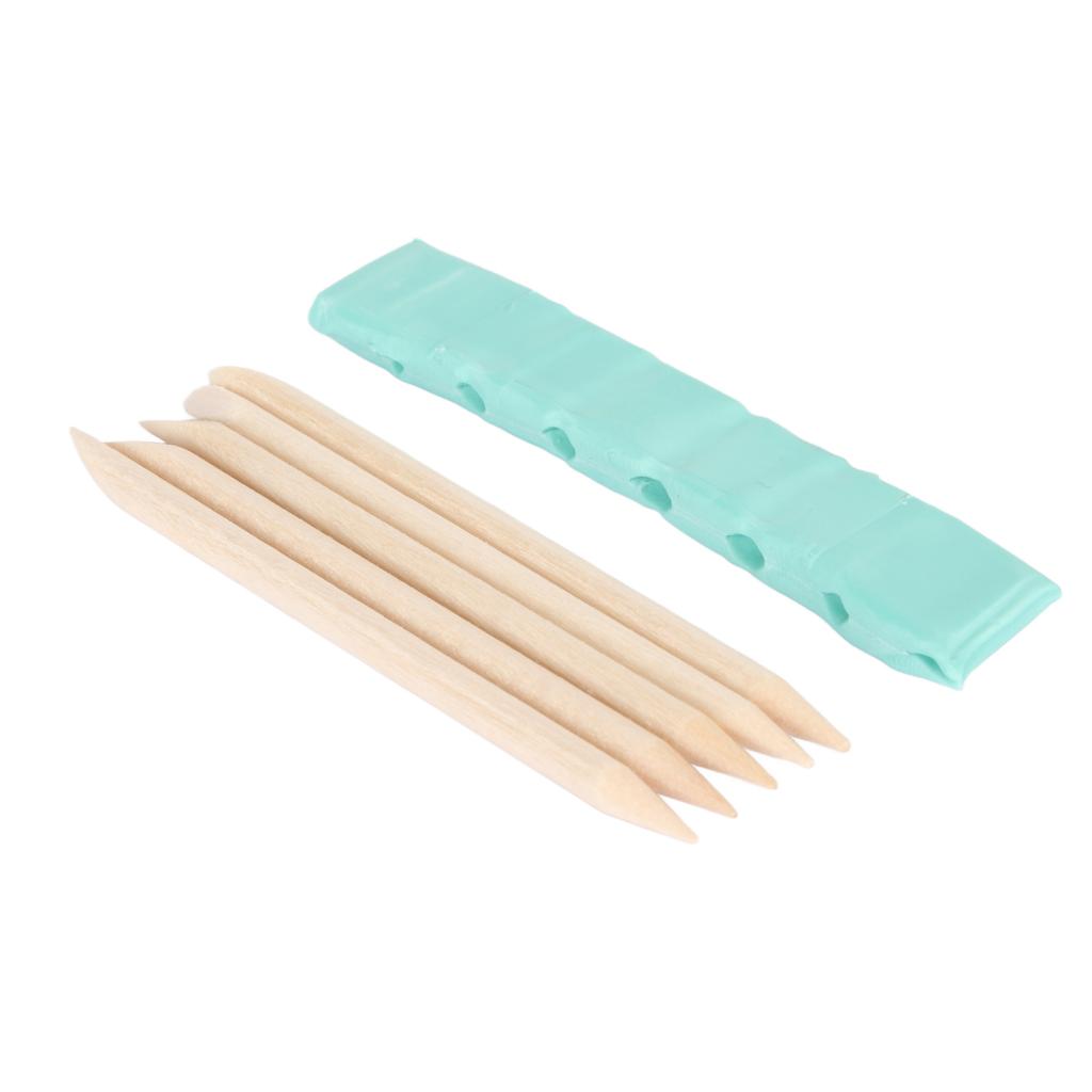 Чистка часов Глина для чистки механизма Клейкая замазка Набор инструментов для удаления пыли, грязи и жира с циферблата часов