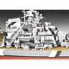 German Revell Battleship Bismarck 1/700 R05098 Plastic Model