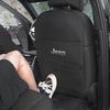 Car Seat Back Anti Kick Pad Wear-Resistant Scratch Resistant Protective Cover For Jeep Grand Cherokee Wrangler JK Gladiator Comp AJT1