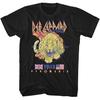 Def Leppard 1983 USTour Футболка Винтажная Уличная Хип-Хоп Мужская Женская Хлопок Короткий Рукав Streetwear Харадзюку Женская Мужская Одежда