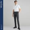 Мужские брюки VICUTU из чистой шерсти в стиле business casual