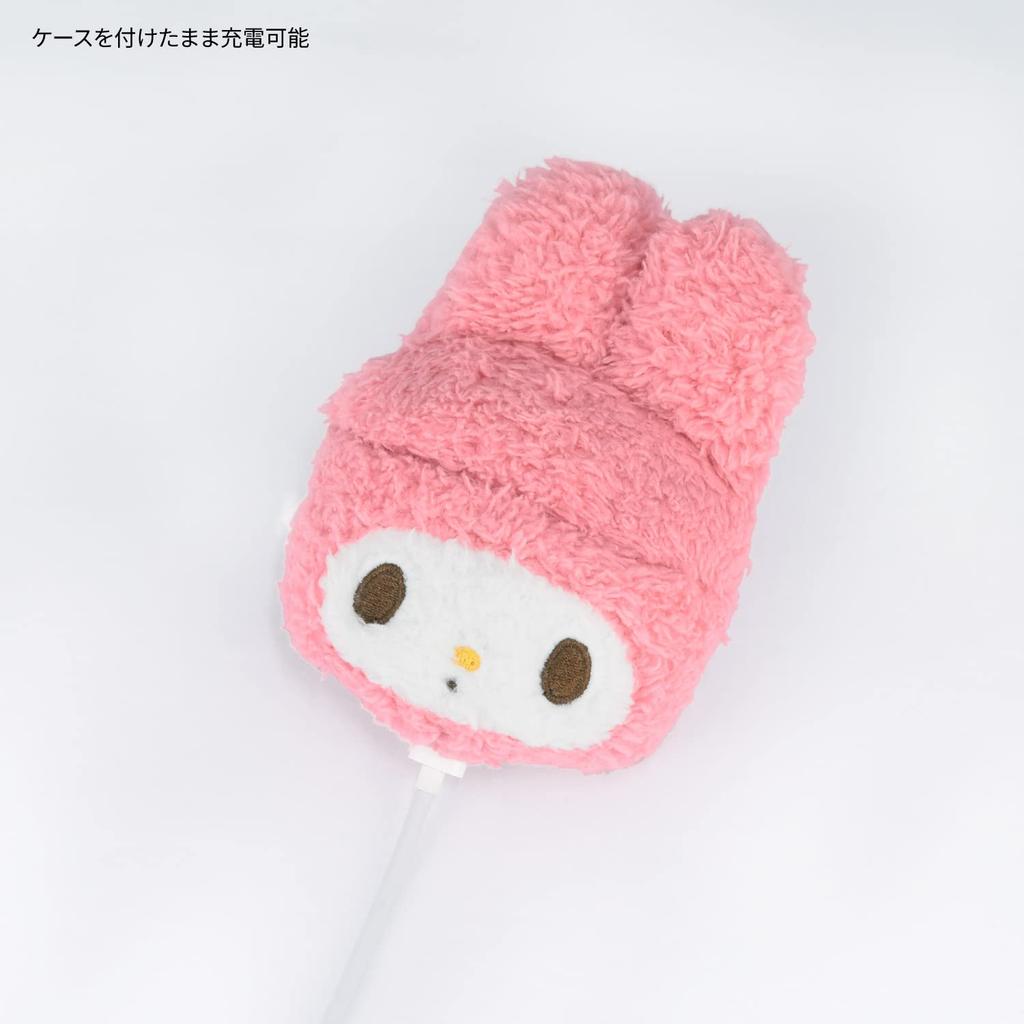 Gourmandise Sanrio Characters Fluffy Case for AirPods Pro (2nd Gen) / AirPods Pro - My Melody SANG-275MM