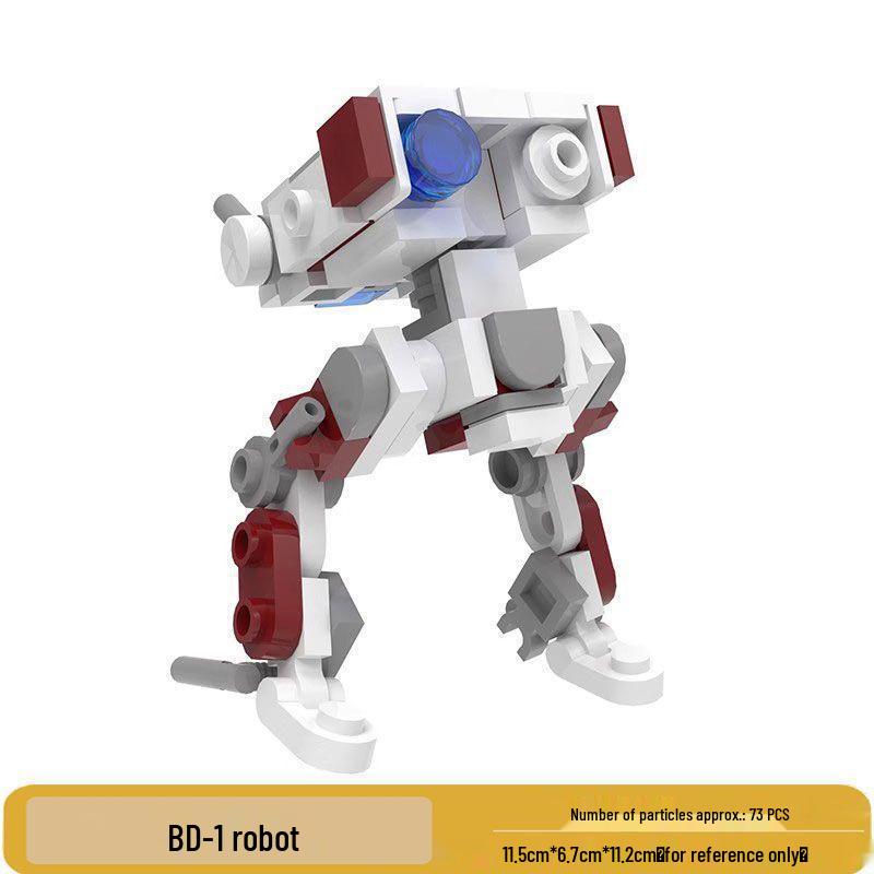 Конструктор Модель Робота BD-1 - Совместим с Lego Star Wars, Образовательная игрушка