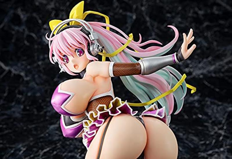 CAworks RPG x Super Sonico становится масштабной покрашенной готовой фигуркой "Taimanin Sonico" Taimanin 1/7 ABS&PVC