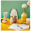 Eyelash Aftercare Bag Plastic Waterproof Toiletry Makeup Pouch Travel with String Accessories Medium 13x18cm