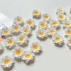 5Pcs Simulated Resin Flower Fridge Magnets Cute Magnetic Stickers Home Kitchen Decor