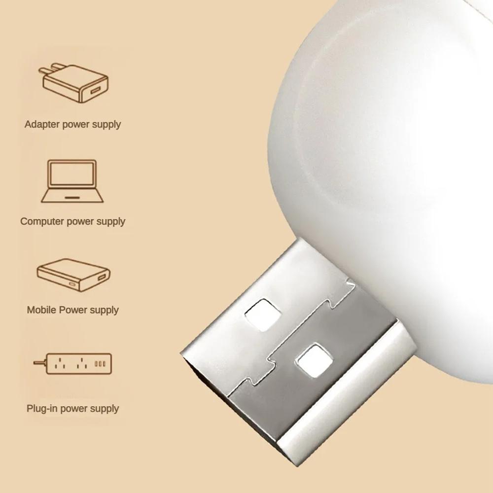 Мини USB светодиодный ночник USB штекер ночник спальня прикроватная лампа кухня мультяшное украшение настольная лампа для детей подарок