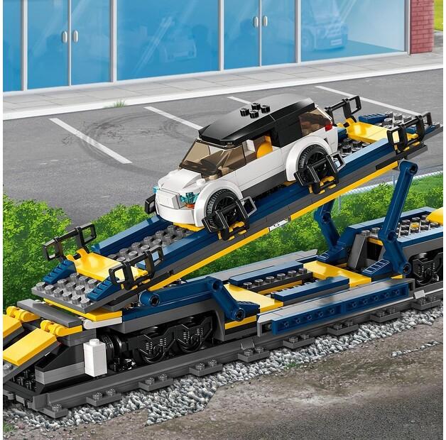 LEGO City 60336 Грузовой поезд