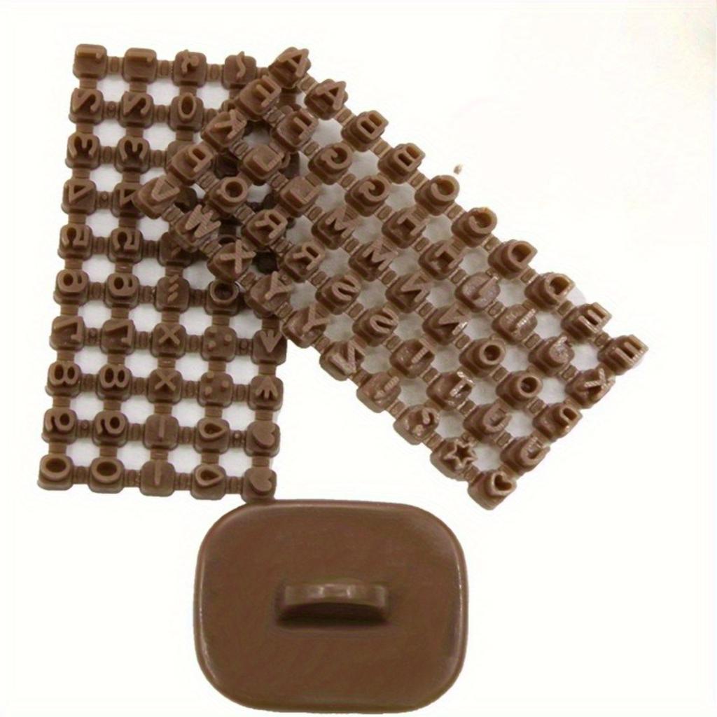 Керамические инструменты для творчества | Подходят для керамики/полимерной глины/глины/мыла, Включают штампы с буквами, штампы с цифрами, штампы с символами, формы для ручного изготовления мыла