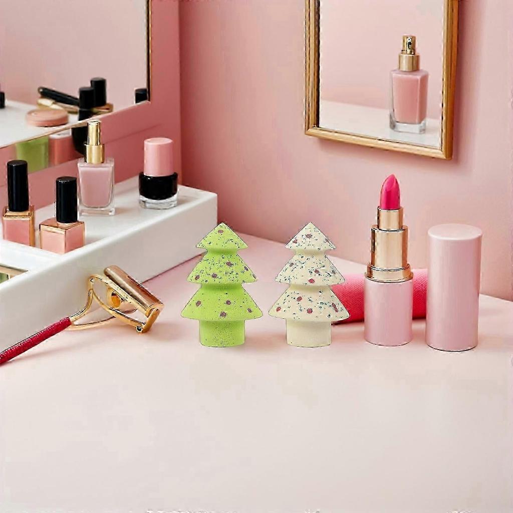 2026 Best!! Makeup Sponge Christmas Design Soft Applicator for One Set Use