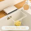 Кухонный фильтр-полка для мусора, предотвращающий засорение, с 200 сетками, сетка для мусора от овощей и фруктов, предотвращает попадание остатков пищи