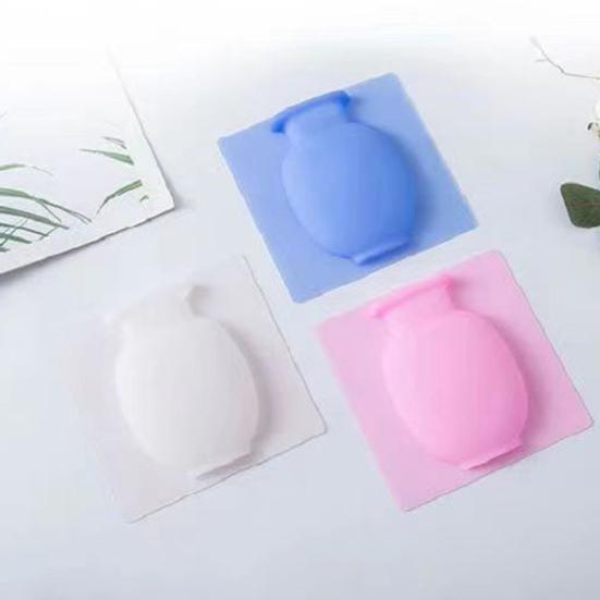 1/2/3 шт. настенное крепление силиконовая ваза многоразовая самоклеящаяся для домашнего офиса внутреннего холодильника окна настенные подвесные растения ваза для цветов наклейка украшение