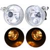 Clear Front Side Front Driving Fog Lights Lamps Assembly for Toyota Prius