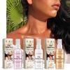 Eelhope Body Shimmer Spray  Festival Glitter Mist for Skin