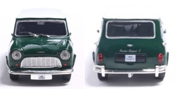 KOKUSAI BOEKI FIRST43 1/43 Mini Cooper S 1964 Британский Зеленый Готовая Модель F43-184