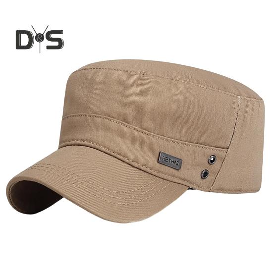 Унисекс кадетская военная кепка регулируемая тактическая кепка оператора с плоским верхом бейсболка для улицы шляпа от солнца для прогулок яхтинг