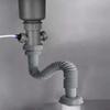 1 Set PVC Kitchen Sink Drain Pipe Replacement Drain Pipe Accessories  for 32/45/56mm Interface