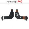 Плата зарядки для Huawei P40 Lite E P30 Pro P20 P10 P9 Plus Разъем зарядки Шлейф Разъем USB Запасные части Печатной платы