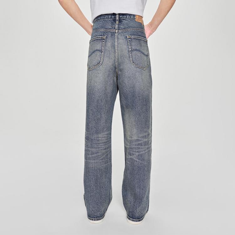 Lee Джинсы SS25 Мужские Винтажные Синие LMB008148207642A08100