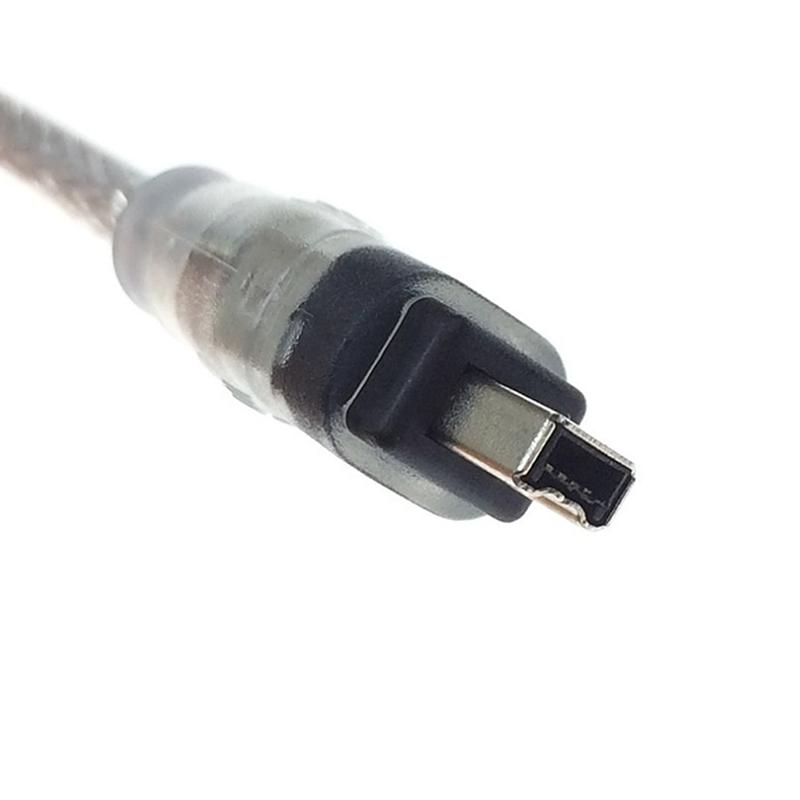Прочный USB-адаптер-шнур Firewire IEEE 1394 для высокоскоростной передачи данных