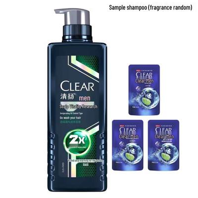 Шампунь против перхоти для мужчин Clear Men Контроль жирности