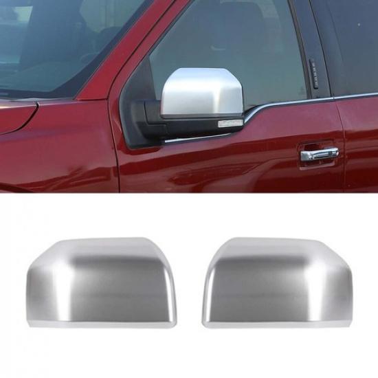 Auto Rearview Mirror Cover Trim Frame Bezel for Ford F150 2015- Accessories