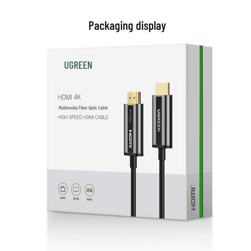 Ugreen HD132 4K HDMI 2.0 Оптоволоконный кабель