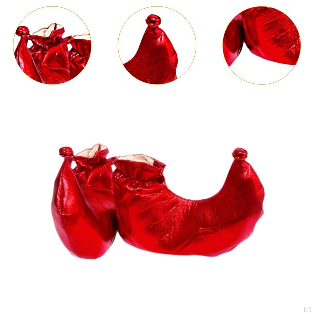 1 пара чехлов для обуви клоуна унисекс для взрослых ролевые игры праздничные костюмы аксессуары