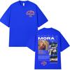 Mora Lo Mismo Dela Otra Vez Tour 2025 Album T Shirt Unisex Women Clothing Hip Hop Fashion Short Sleeve Oversized Tshirt Streetwear