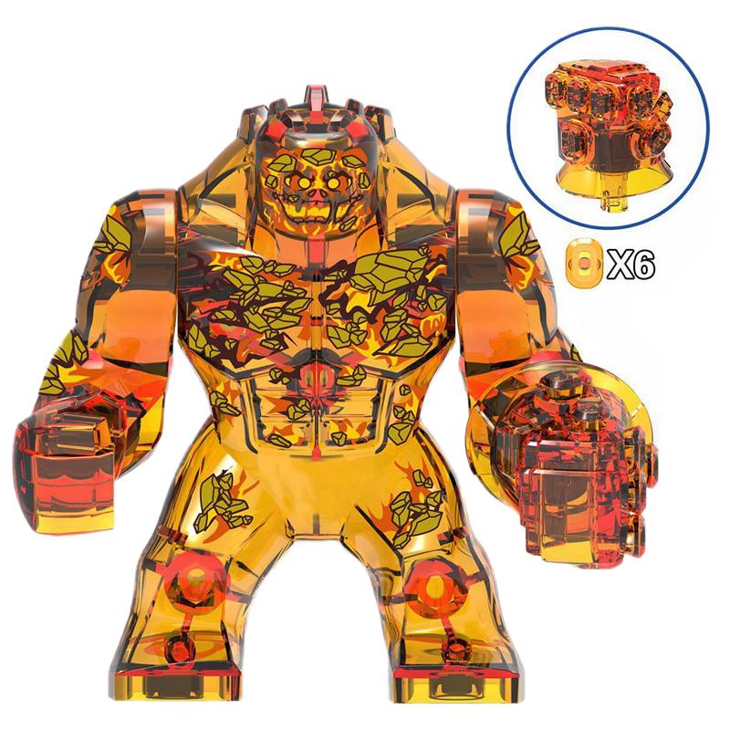 Слепые коробки Мини Строительные Блоки X654 Фигурки Большой Гоблин Человек-паук Железный Человек Веном Капитан Ястреб Дэдпул Броня Рождественские Подарки Игрушки