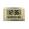 Цифровой будильник с питанием от батареи, ЖК-экран высокой четкости, настенные/настольные часы с внутренним