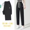 Быстросохнущие брюки женские спортивные штаны новые осенние повседневные спортивные штаны повседневные свободные дышащие универсальные удобные брюки