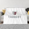 Tabbert Caravan Throw Blanket Одеяла для кровати Красивые одеяла