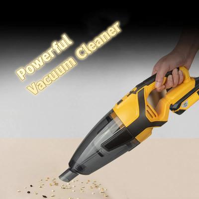 Беспроводной пылесос для аккумулятора DeWalt 18 В/20 В (Нет батареи) Ручной пылесос для деревянного пола, ковров, шерсти домашних животных, автомобиля